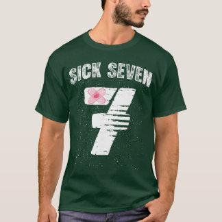 T-shirt Sick Seven 67 Halloween Costume