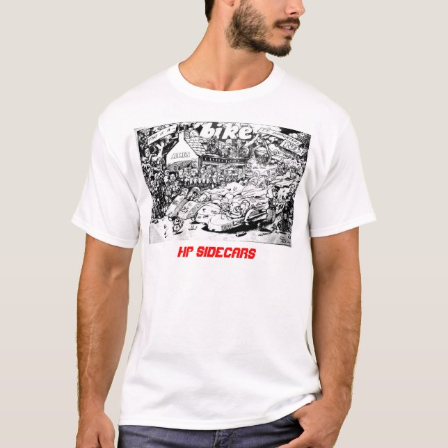 T-shirt Sidecarists le font ensemble (Devant)