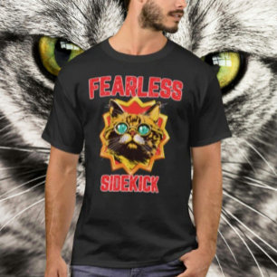 T-shirt Sidekick sans peur