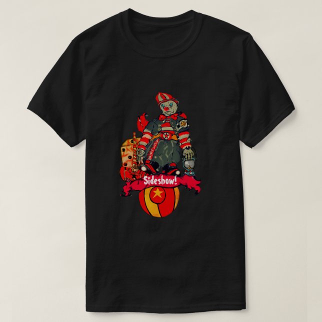 T-shirt Sidhow (Design devant)