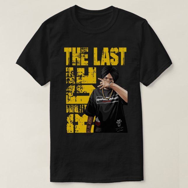 T-shirt Sidhu moose (Design devant)