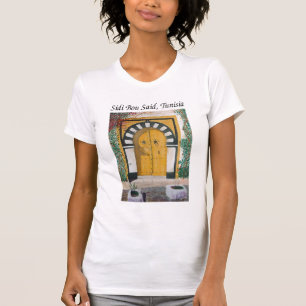 T-shirt Sidi Bou a indiqué, la Tunisie