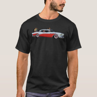 T-shirt Siècle 1957 de Buick la Riviera