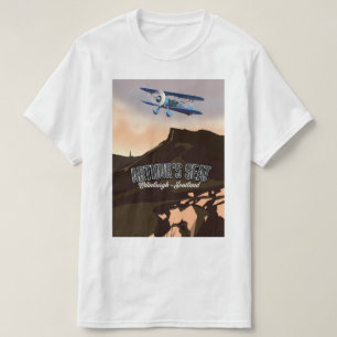 T-shirt Siège d'Arthur à Édimbourg en Écosse