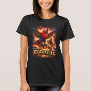 T-shirt Siège écarlate
