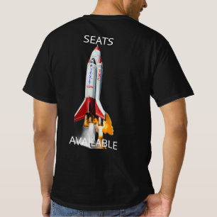 T-SHIRT SIÈGES DE PIÈCE TEXIT DISPONIBLES TXC ARMADILLO CO