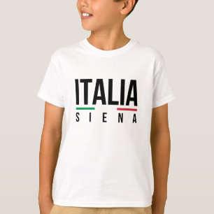 T-shirt Siena Italia