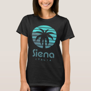 T-shirt Sienne Italie