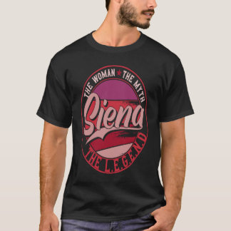 T-shirt Sienne la Dame du Mythe la Légende