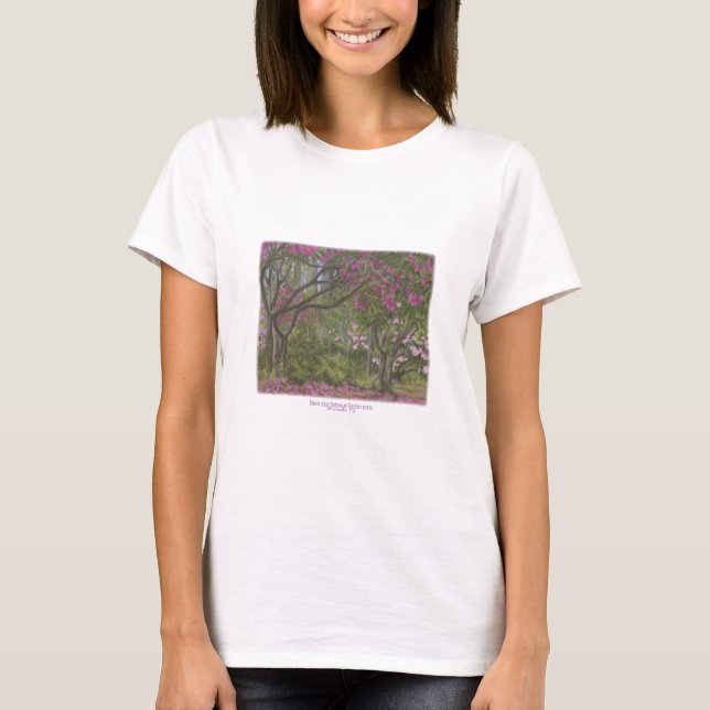T-shirt Sierra Azul Nursery & Garden (Devant)
