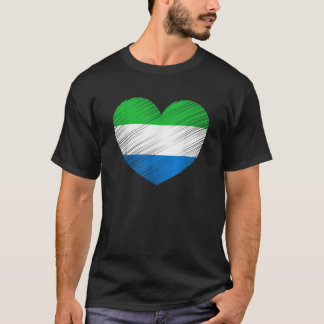 T-shirt Sierra Leone vintage Sierra Leone Sierra Leone Dra