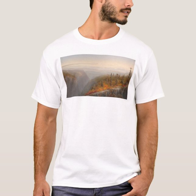 T-shirt Sierra paysage (1322) (Devant)