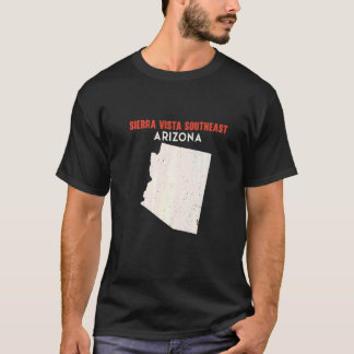T-shirt Sierra Vista Sud-Est de l'Arizona USA Etat Amériqu