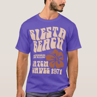 T-shirt Siesta Beach Surf Souvenirs South Malibu Catch Wav