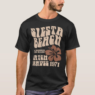 T-shirt Siesta Beach Surf Souvenirs South Malibu Catch Wav