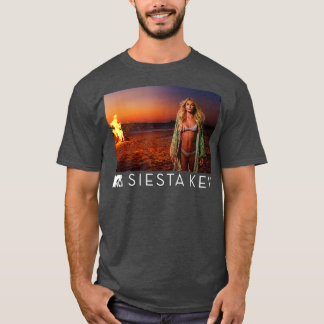 T-shirt Siesta Key Beach Et Girl