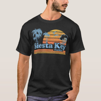 T-shirt Siesta Key Beach Floride Printemps vacances