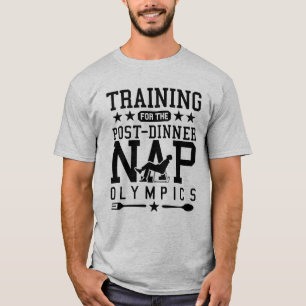 T-shirt Sieste drôle pour les personnes paresseuses Humour