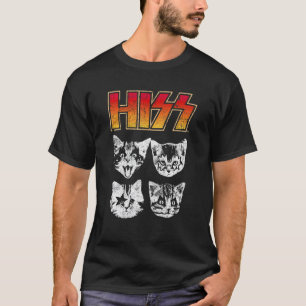 T-shirt Sifflement Chat Drôles de Chats Chatons Musique Ro