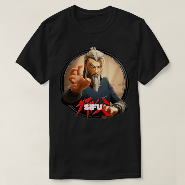 T-shirt Sifu 3 (Design devant)