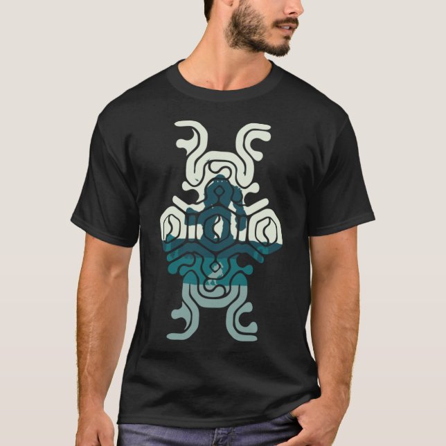 T-shirt Sigil gift friend (Devant)