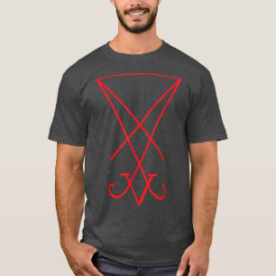 T-shirt Sigil rouge de Lucifer