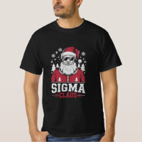 Sigma Claus Cool Père Noël Noël Rizz Rizzler Mème