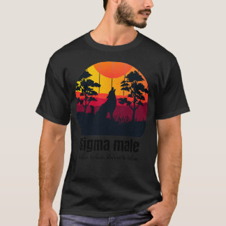 T-shirt Sigma Homme Design 2