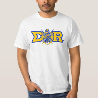 T-shirt Sigma R avec le manteau des bras