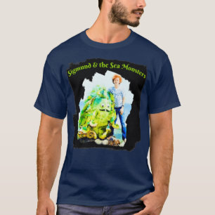 T-shirt Sigmund et les monstres marins