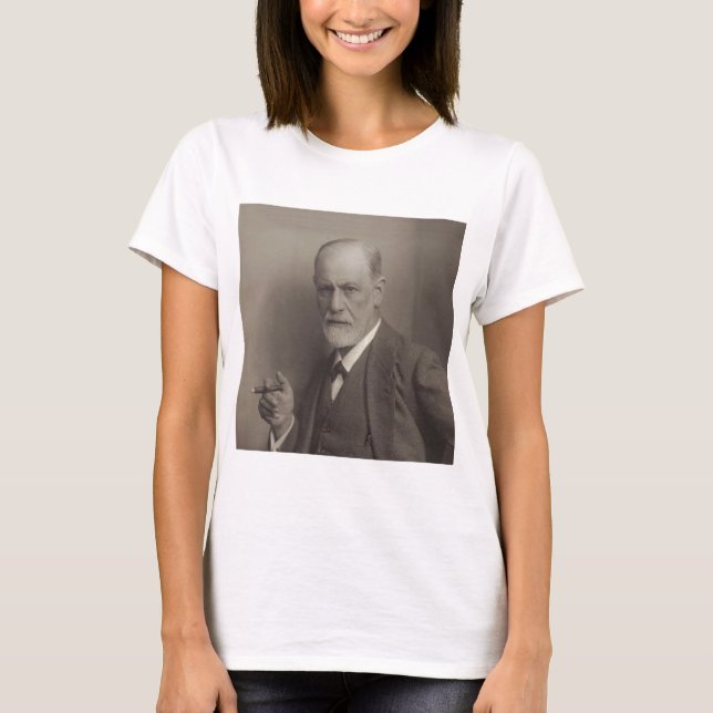 T-shirt Sigmund Freud (Devant)