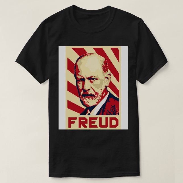 T-shirt Sigmund Sigmund Freud (Design devant)