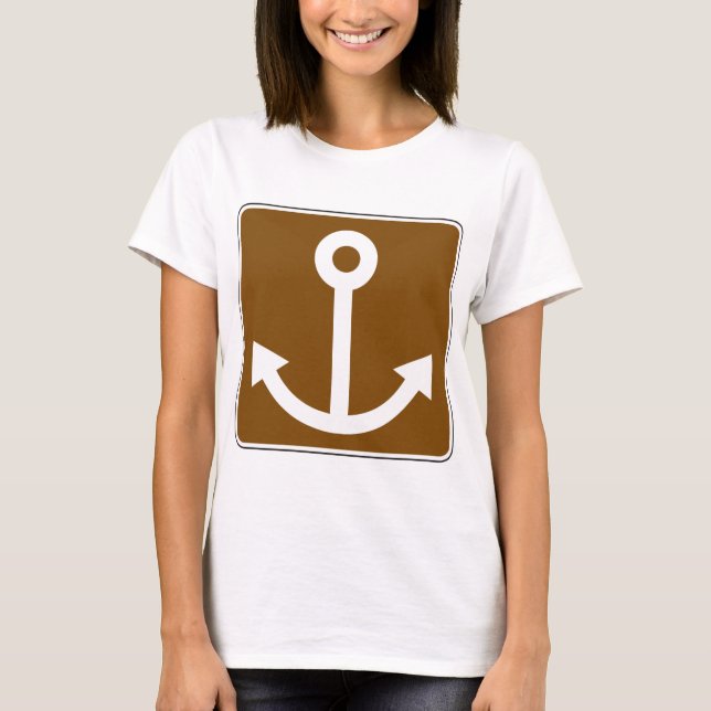 T-shirt Sign nautical (Devant)