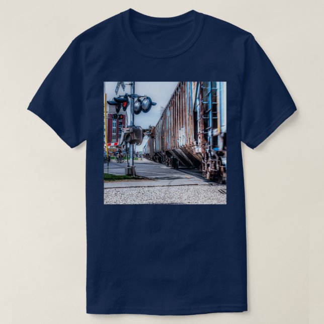 T-shirt Signal ferroviaire (Design devant)