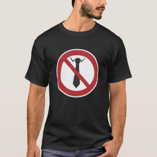T-shirt Signal interdit pour tuxedo drôle de conception à 