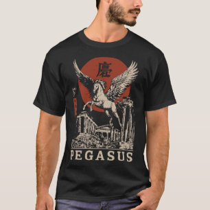 T-shirt Signal Pegasus : Mythe en mouvement