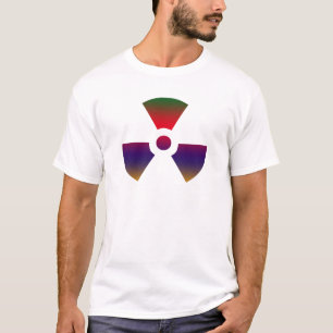 T-shirt Signal radioactif nucléaire