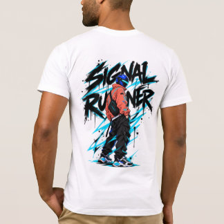 T-Shirt Signal Runner