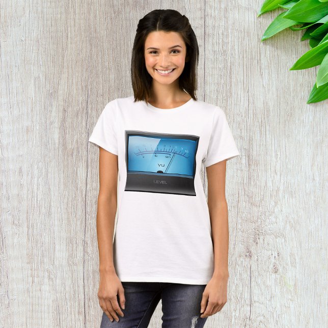 T-shirt Signal VU Meter (Créateur téléchargé)