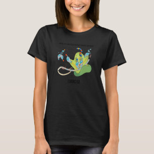 T-shirt Signaler À Vos Cellules Pour Commencer La Synthèse