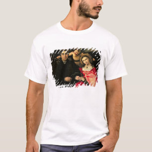 T-shirt Signataire Marsilio Cassotti et sa femme, Faustina