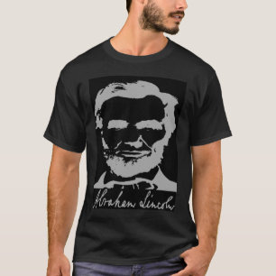 T-shirt Signature d'Abraham Lincoln W