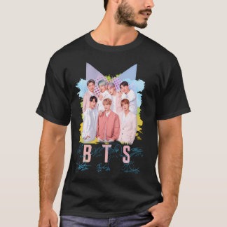 T-shirt Signature des membres Bt21