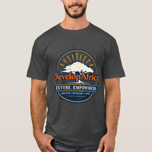 T-shirt Signature Develop Africa Avenir Autonomisé