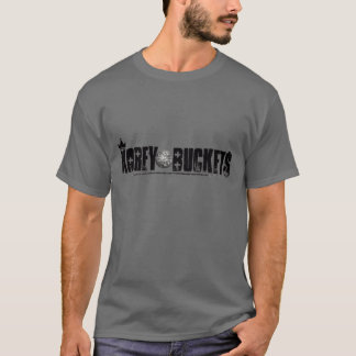 T-shirt Signature drôle de Korey Buckets