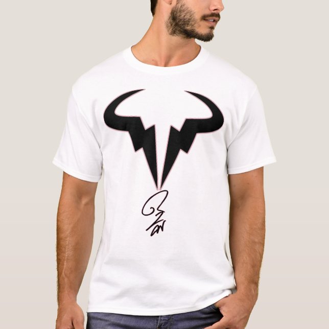 T-shirt Signature du logo de Rafael Nadal (Devant)