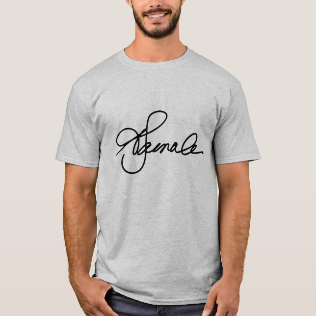 T-shirt Signature KAMALA (Devant)
