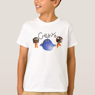 T-shirt signature personnalisé de Garyn