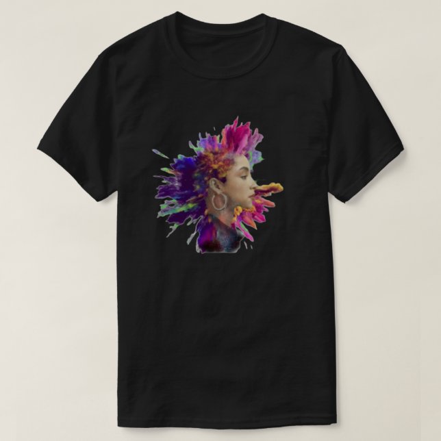 T-shirt Signature Sade Beauté Classic T-Shirt.png (Design devant)