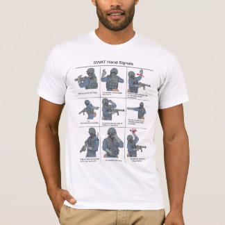 T-shirt Signaux de main de COUP